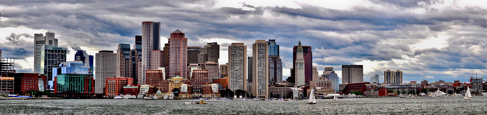 Waterfront, Boston, Massachusetts, Photo by Peter Glenday at [Flickr](https://flic.kr/p/cpb66u)