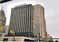 Sheraton Detroit Riverside Hotel