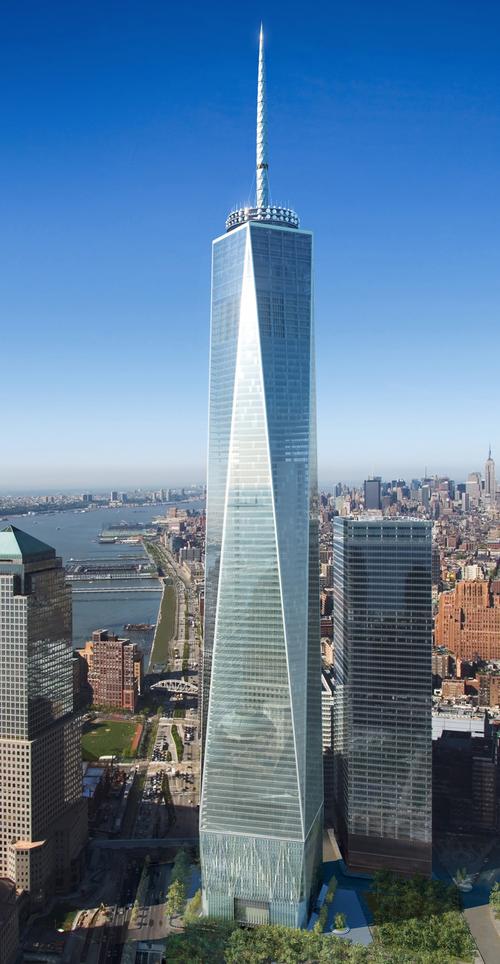 New York Metall Magnet Freiheitsstatue Freedom Tower Flatiron Empire  6,5 cm 