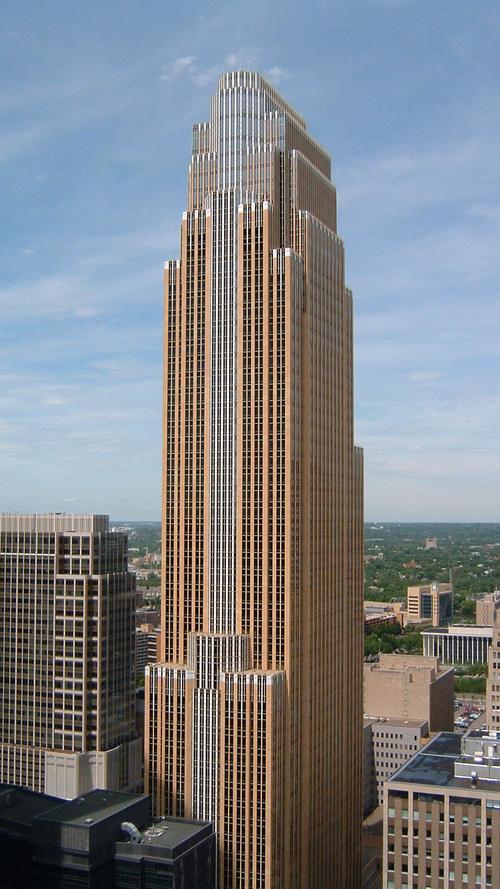 Wells Fargo Center Minneapolis Skyscraper