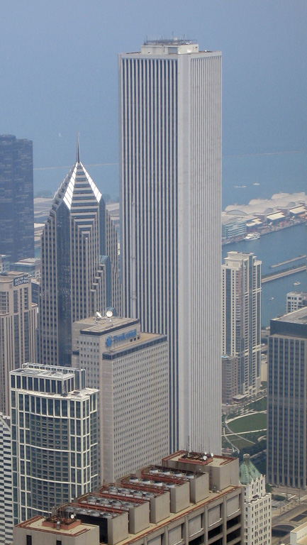 Aon Center, Chicago Skyscraper